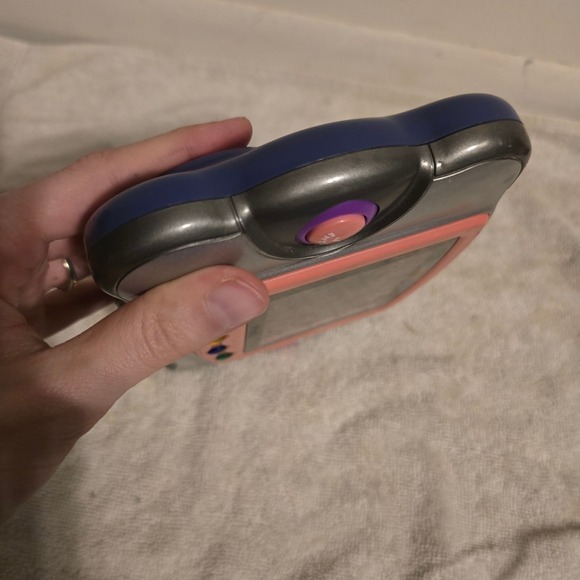 VTech V.Smile Pocket Handheld Learning System Kids Pink Silver Portable Console - Picture 7 of 7